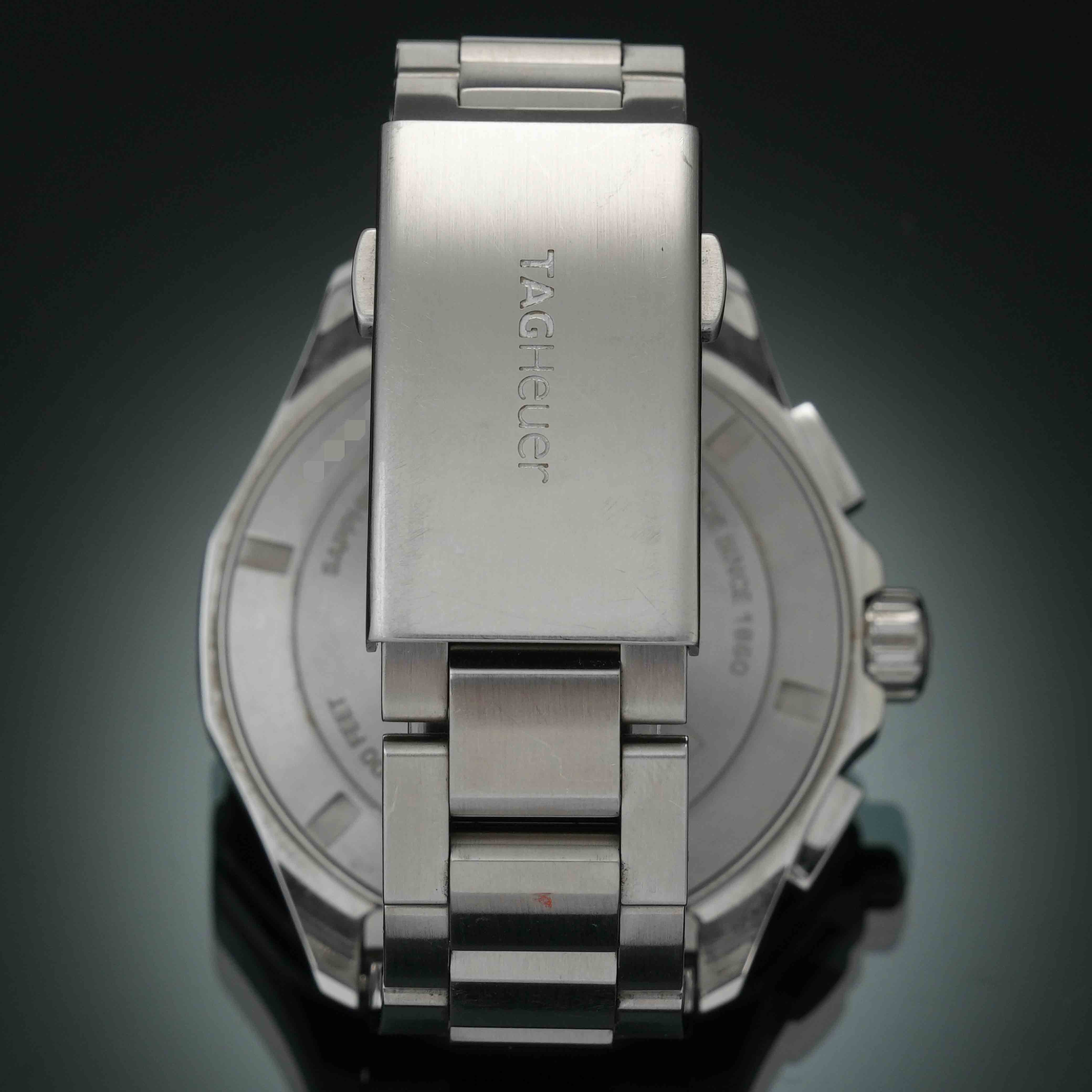 TAG Heuer(USED)태그호이어 아쿠아레이서 쿼츠 CAY1110-0